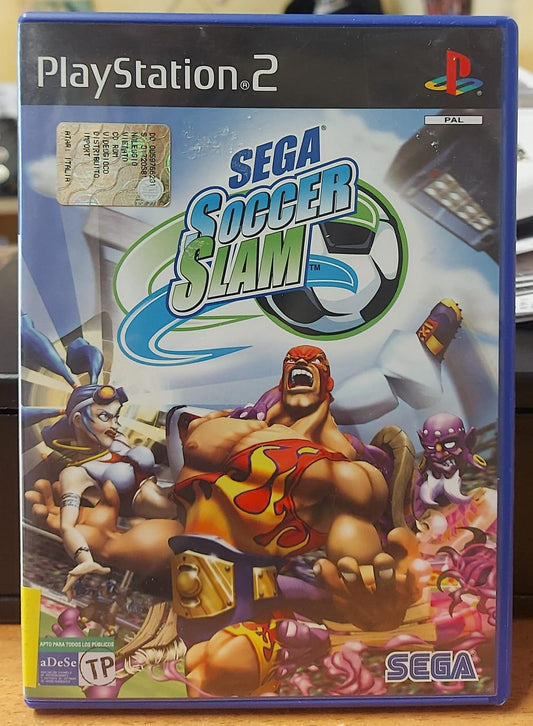 SEGA SOCCER SLAM