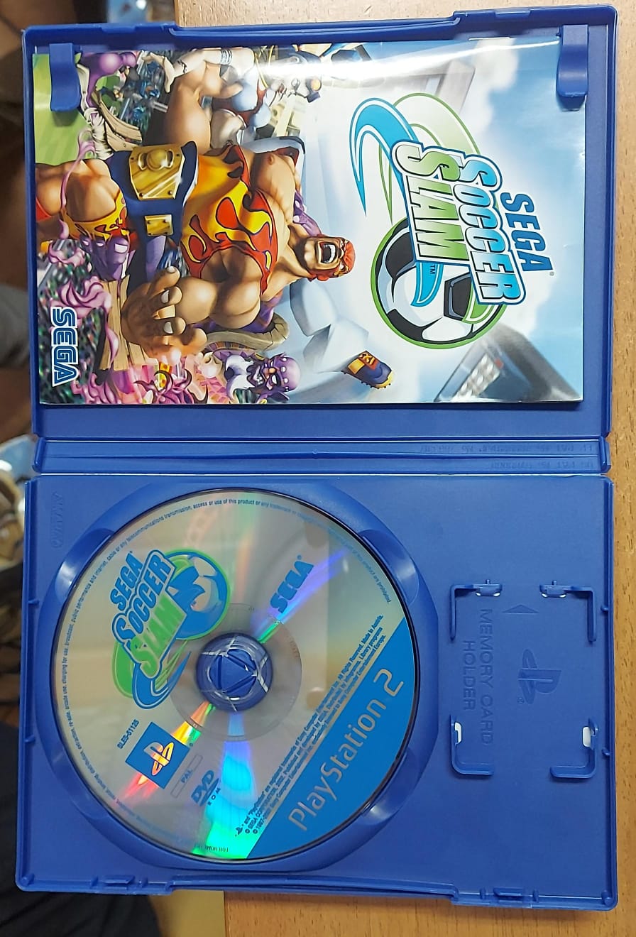 SEGA SOCCER SLAM