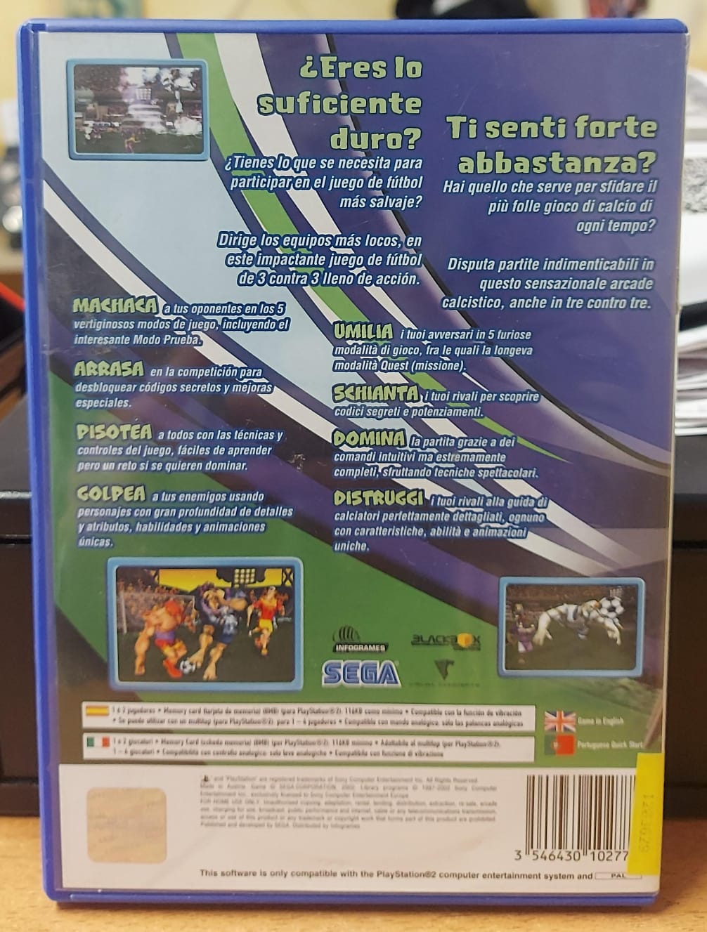 SEGA SOCCER SLAM