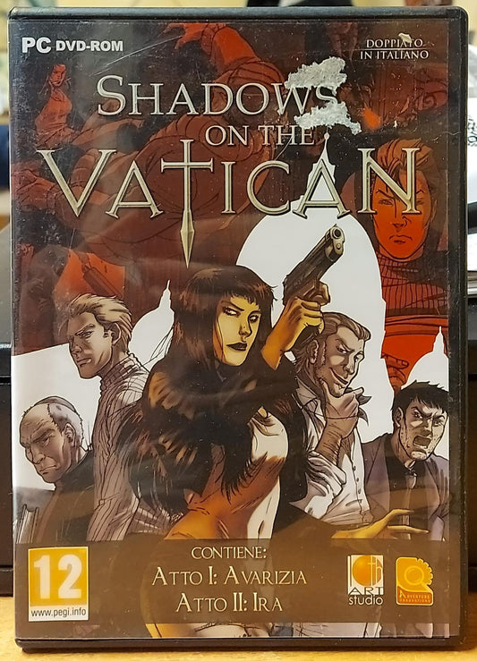 SHADOWS ON THE VATICAN