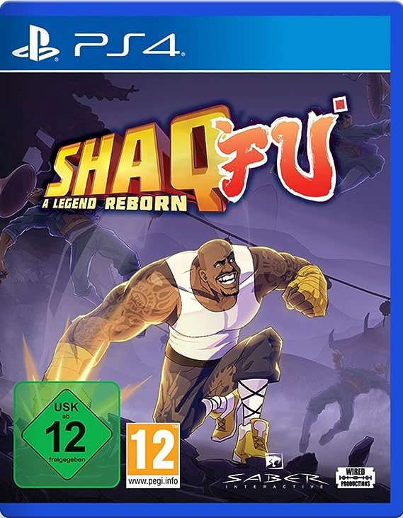 SHAQ FU - A LEGEND REBORN