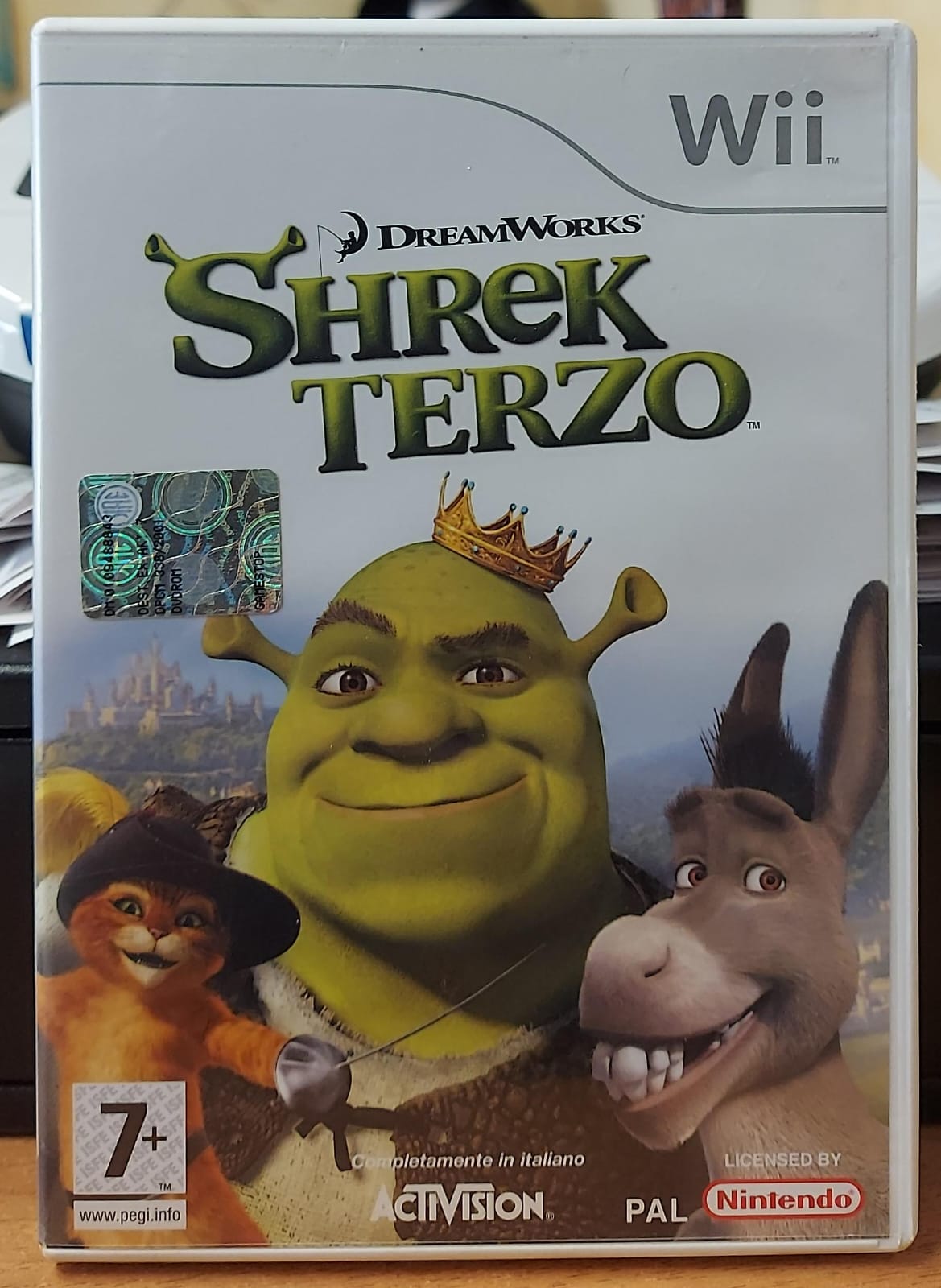 SHREK TERZO