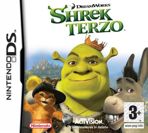 SHREK TERZO