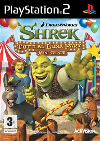 SHREK TUTTI AL LUNA PARK - SOLO DISCO