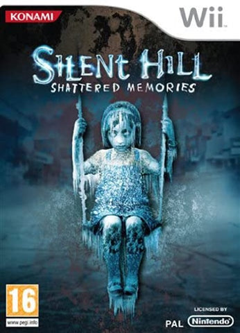 SILENT HILL SHATTERED MEMORIES