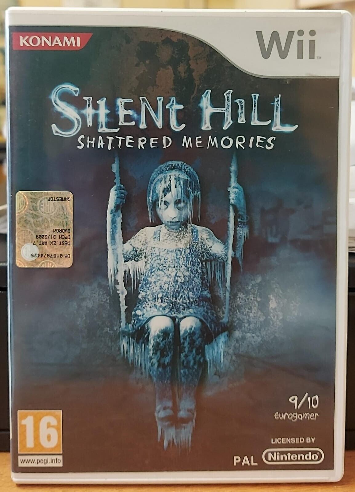 SILENT HILL SHATTERED MEMORIES