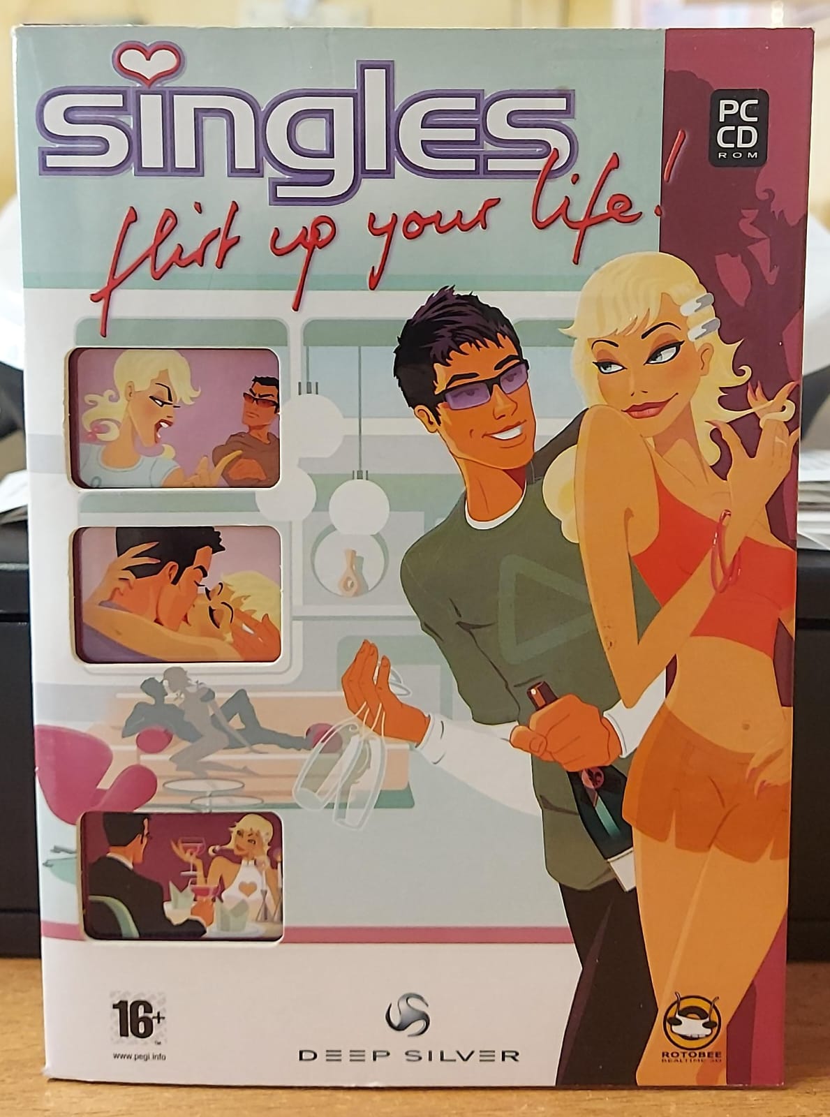 SINGLES - FLIRT UP YOUR LIFE!