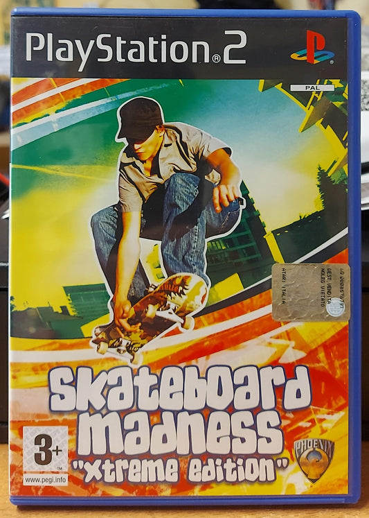 SKATEBOARD MADNESS XTREME EDITION