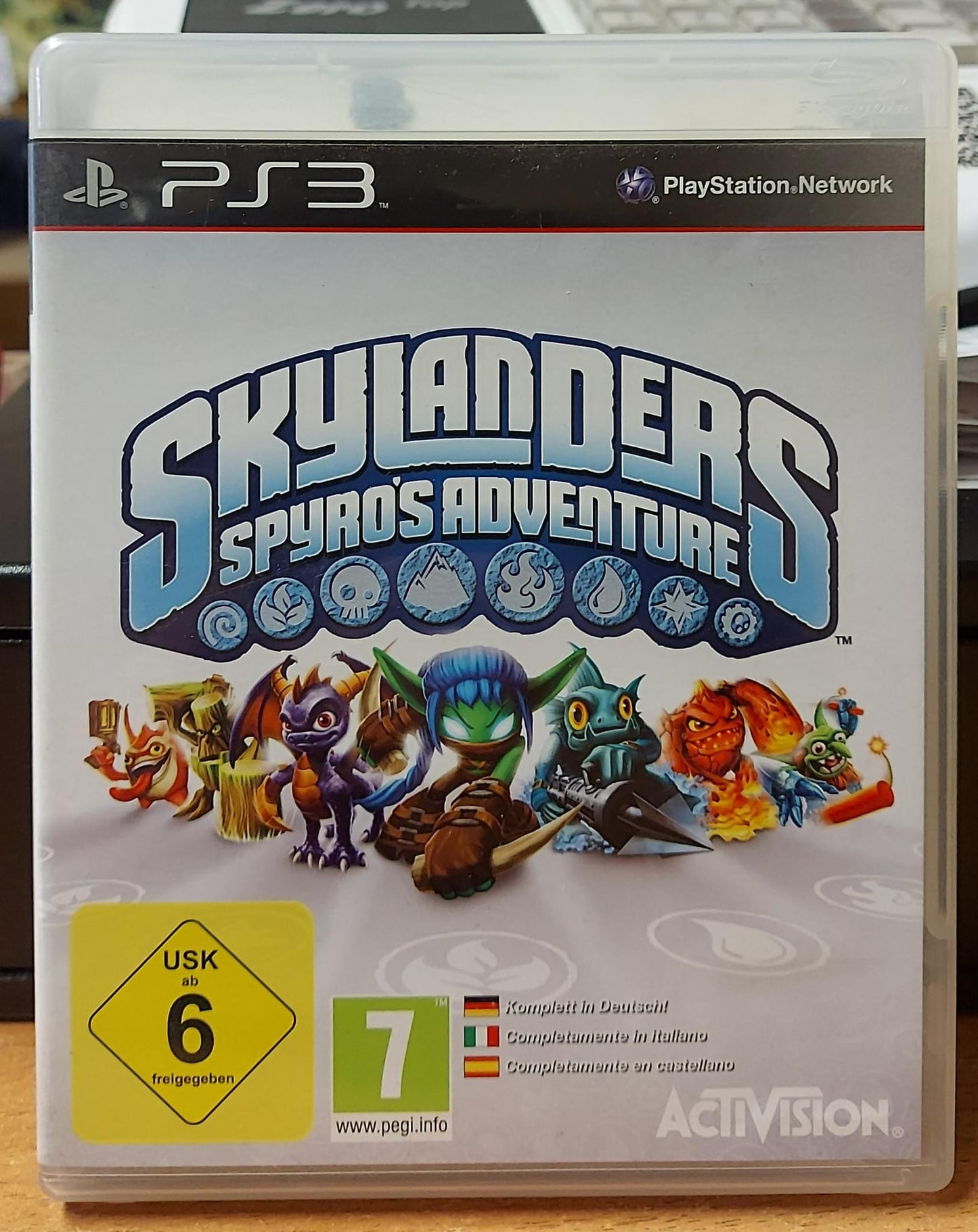 SKYLANDERS SPYRO'S ADVENTURE - SOLO GIOCO