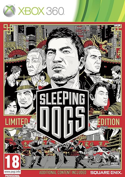 SLEEPING DOGS