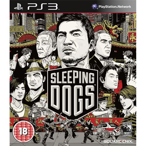 SLEEPING DOGS LINGUA INGLESE