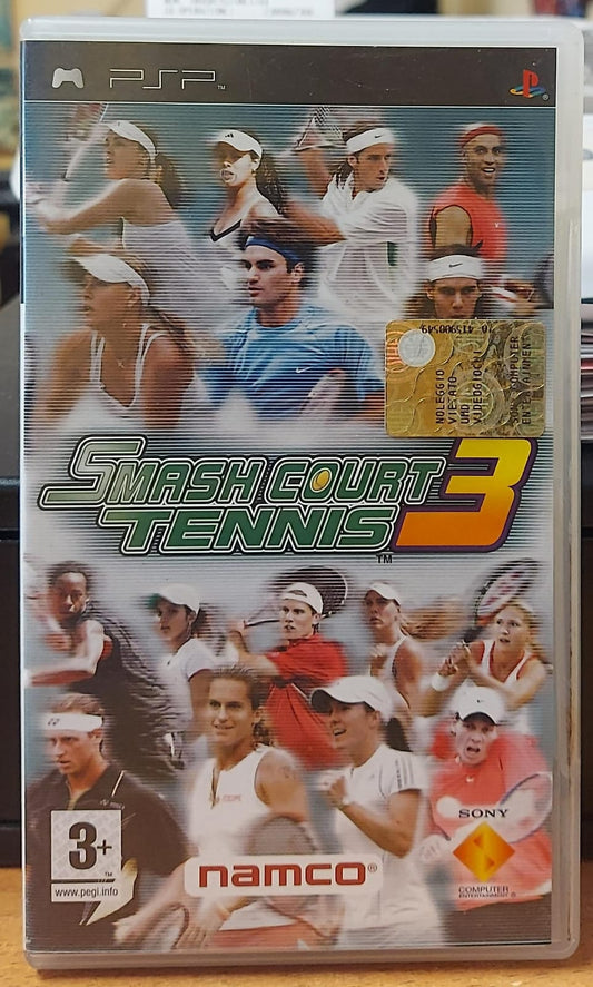 SMASH COURT TENNIS 3