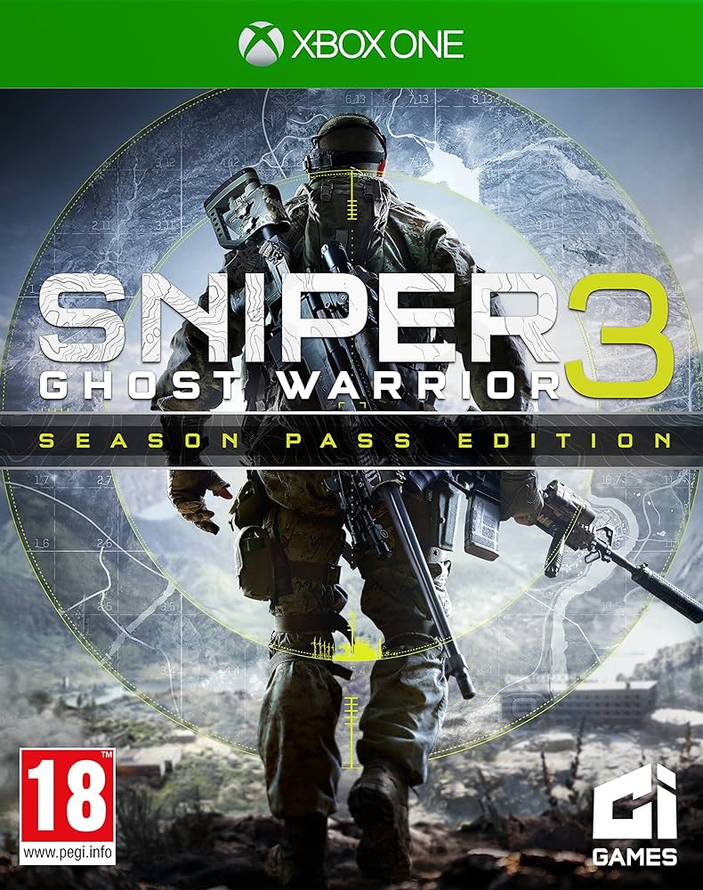 SNIPER 3 GHOST WARRIOR