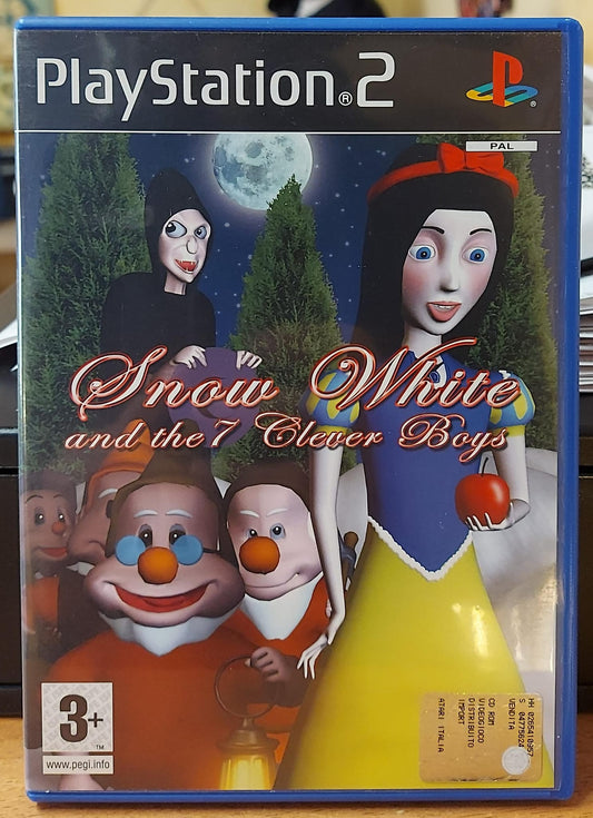 SNOW WHITE AND THE 7 CLEVER BOYS