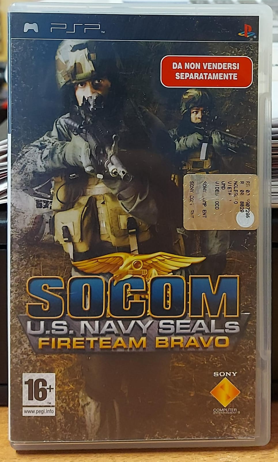 SOCOM U.S. NAVY SEALS FIRETEAM BRAVO