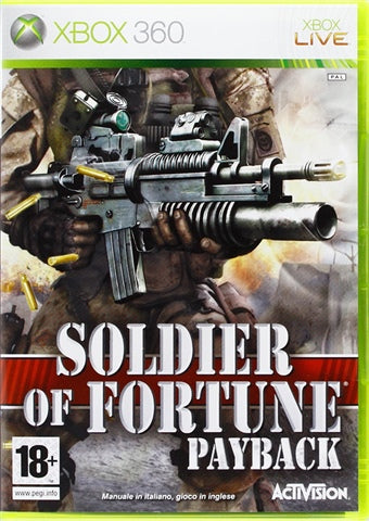 SOLDIER OF FORTUNE PAYBACK