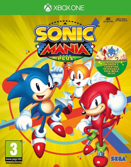 SONIC MANIA PLUS