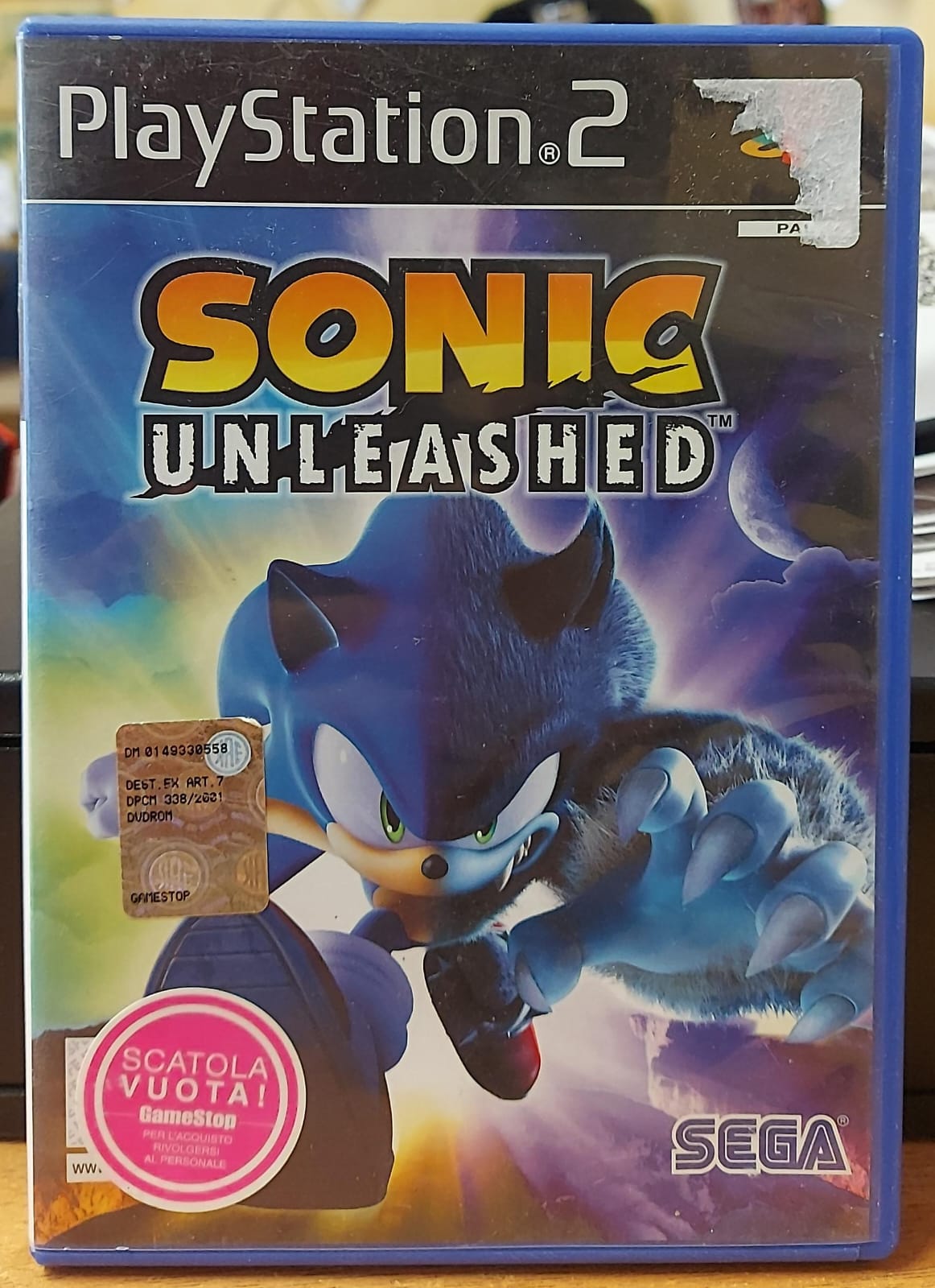 SONIC UNLEASHED