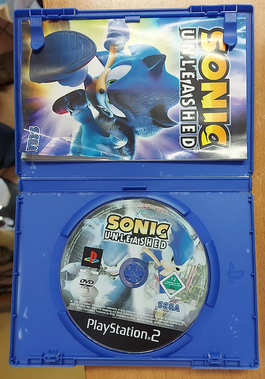 SONIC UNLEASHED