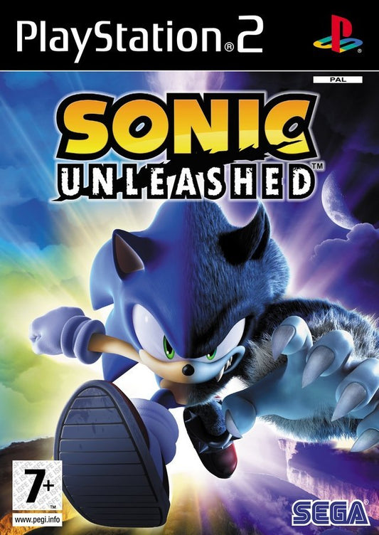 SONIC UNLEASHED - SOLO DISCO