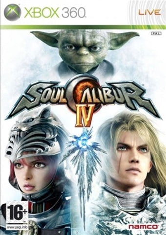 SOULCALIBUR IV