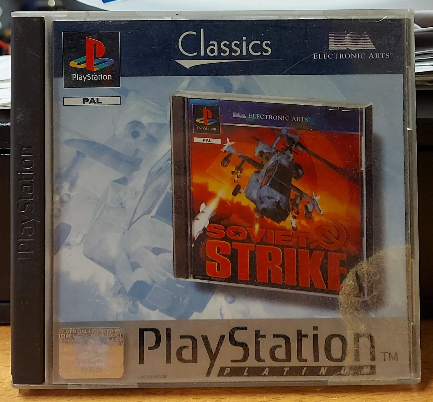 SOVIET STRIKE - PLATINUM