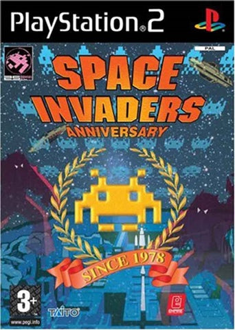 SPACE INVADERS ANNIVERSARY