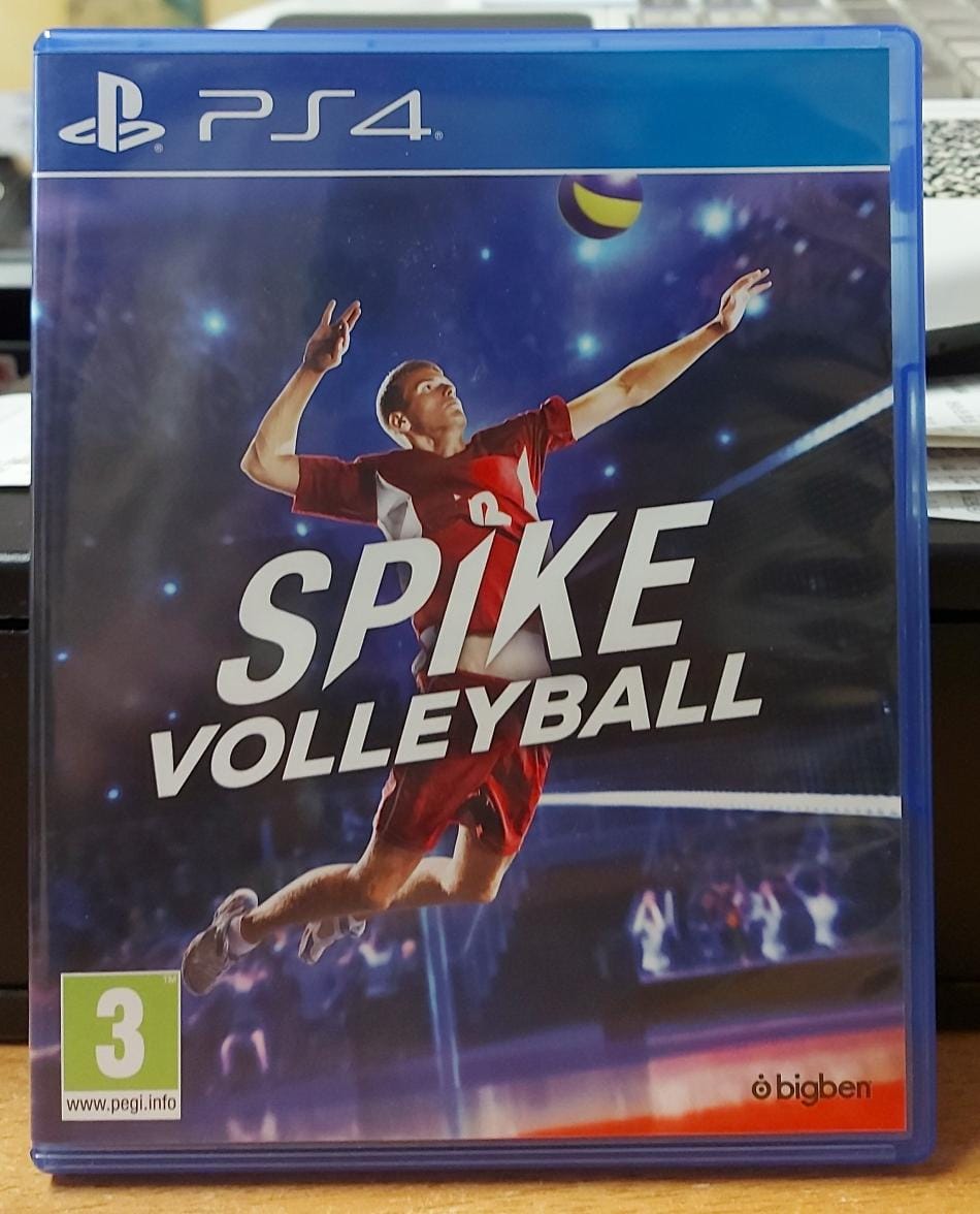 SPIKE VOLLEYBALL