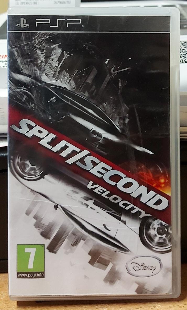 SPLIT SECOND VELOCITY