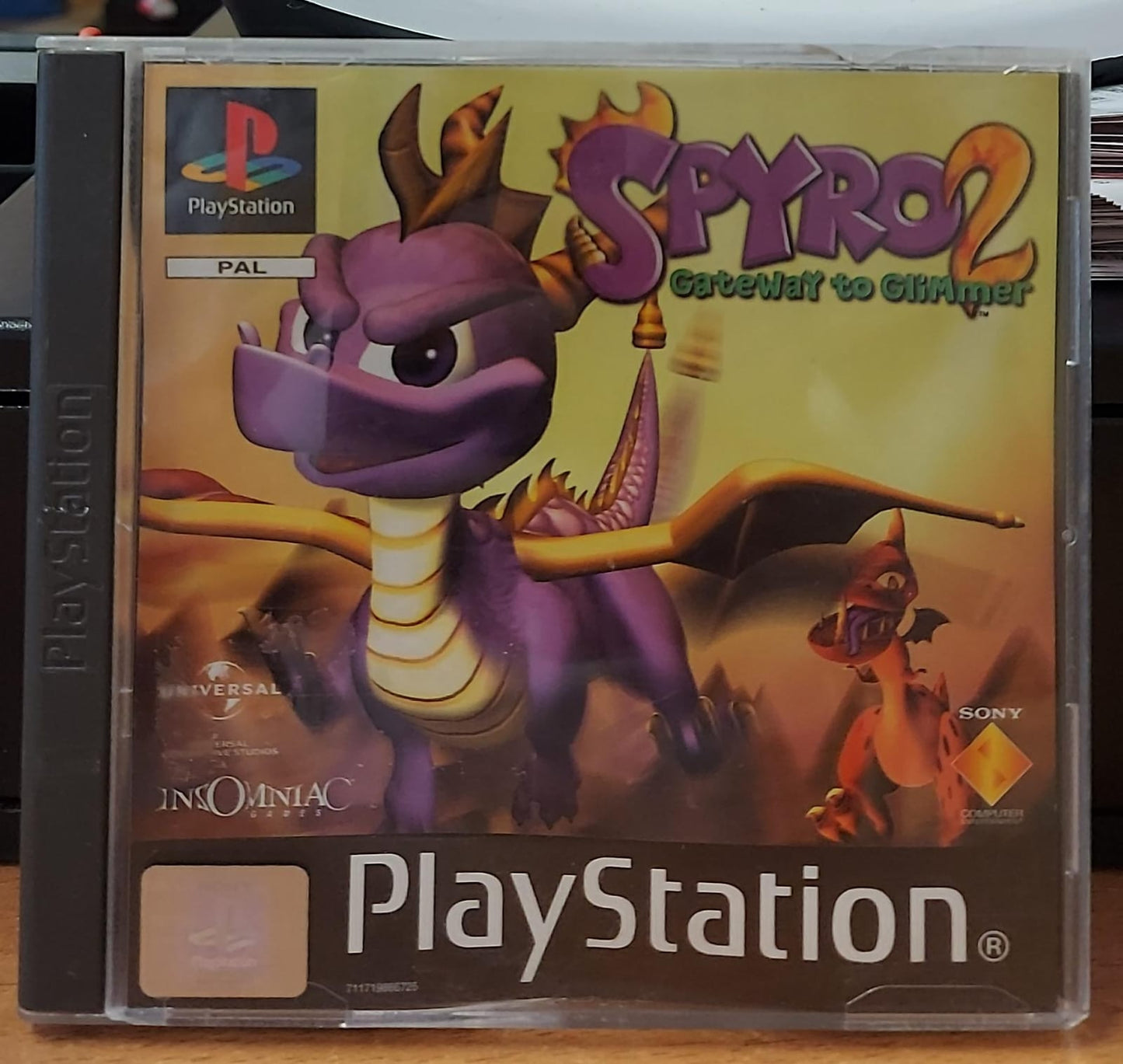 SPYRO 2 GATEWAY TO GLIMMER