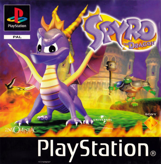 SPYRO THE DRAGON