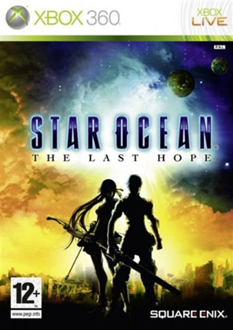 STAR OCEAN - THE LAST HOPE - NUOVO MAI APERTO