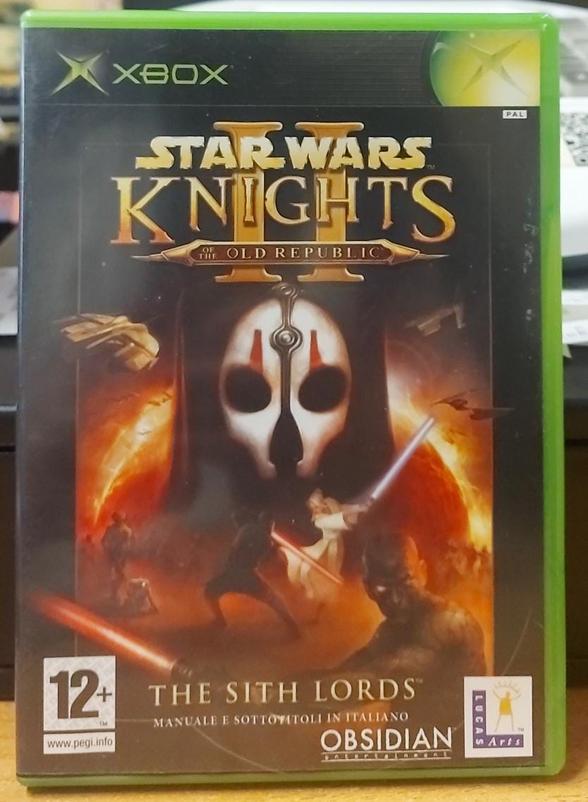 STAR WARS KNIGHTS OF THE OLD REPUBLIC 2 THE SITH LORDS