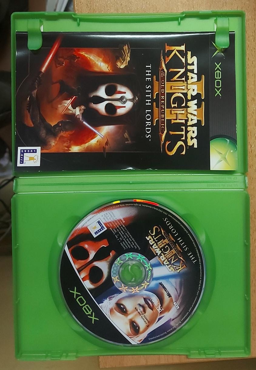 STAR WARS KNIGHTS OF THE OLD REPUBLIC 2 THE SITH LORDS