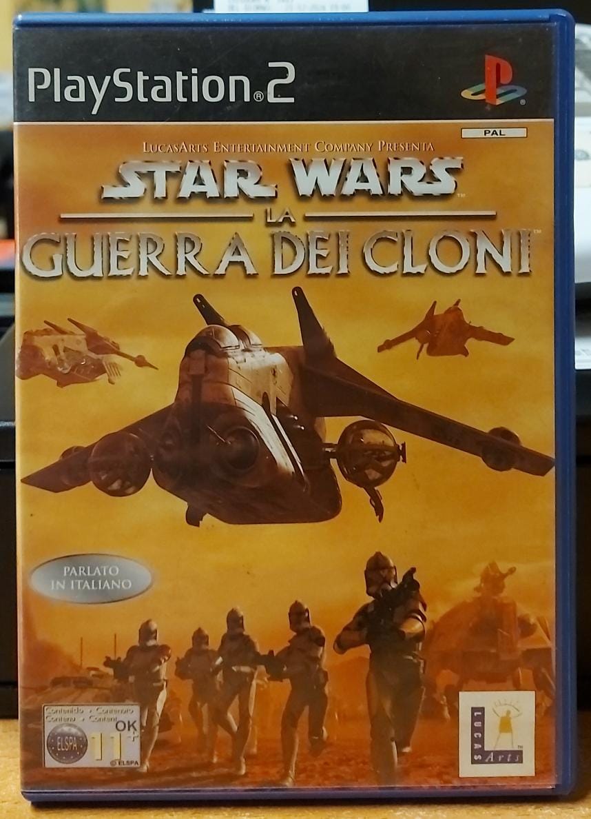 STAR WARS - LA GUERRA DEI CLONI