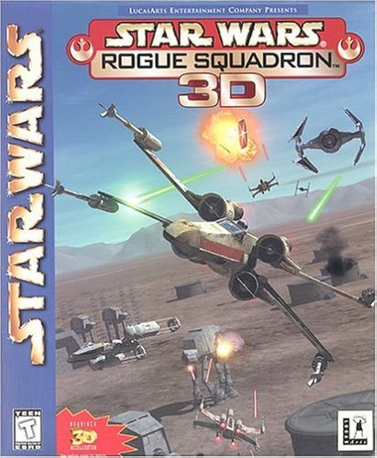 STAR WARS ROGUE SQUADRON 3D - SOLO DISCO