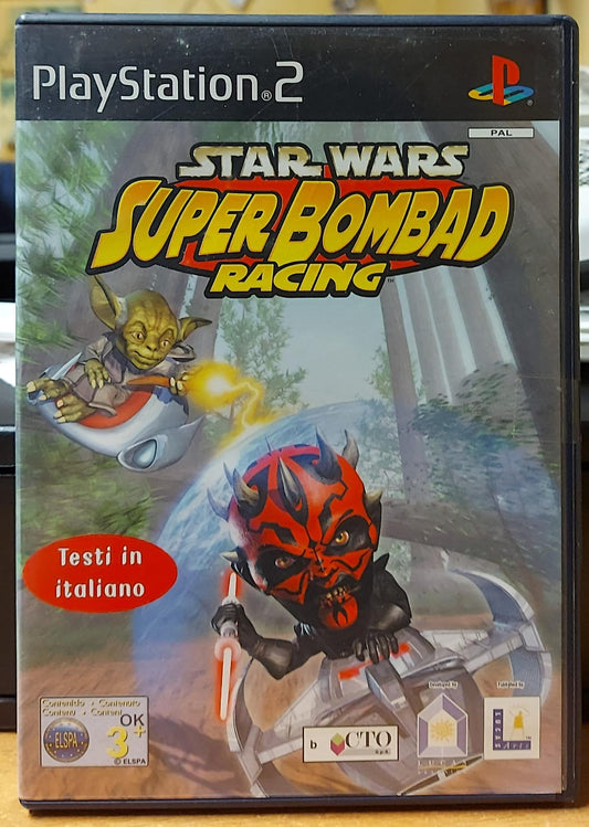 STAR WARS SUPER BOMBAD RACING