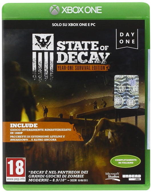 STATE OF DECAY - YEAR ONE SURVIVAL EDITION