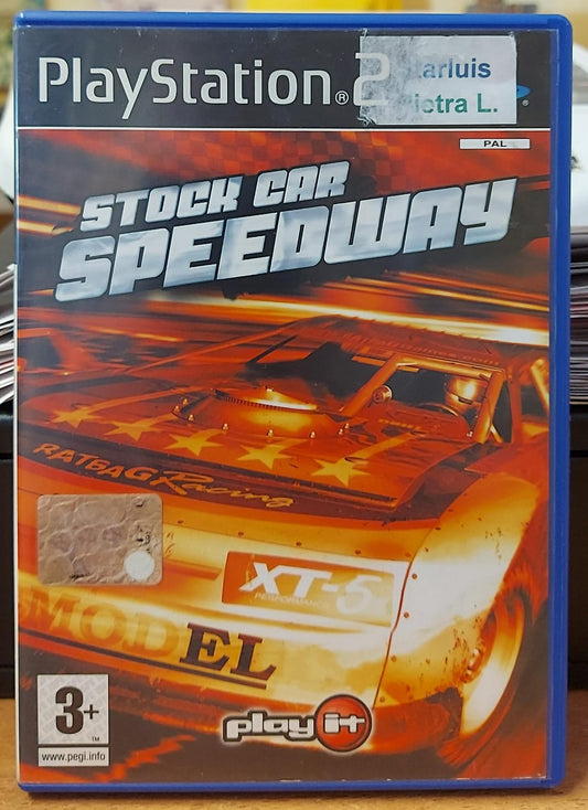 STOCK CAR SPEEDWAY