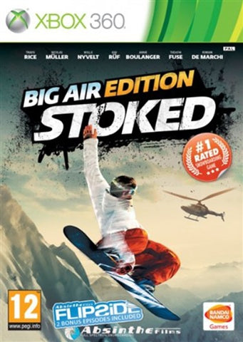 STOKED BIG AIR EDITION