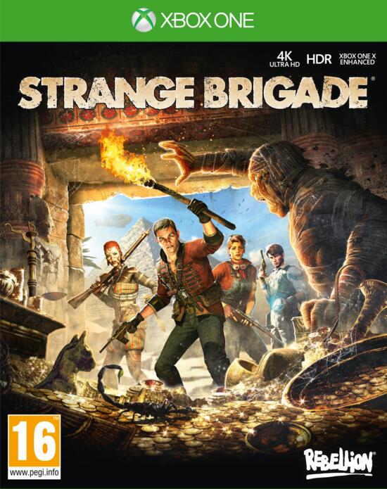 STRANGE BRIGADE