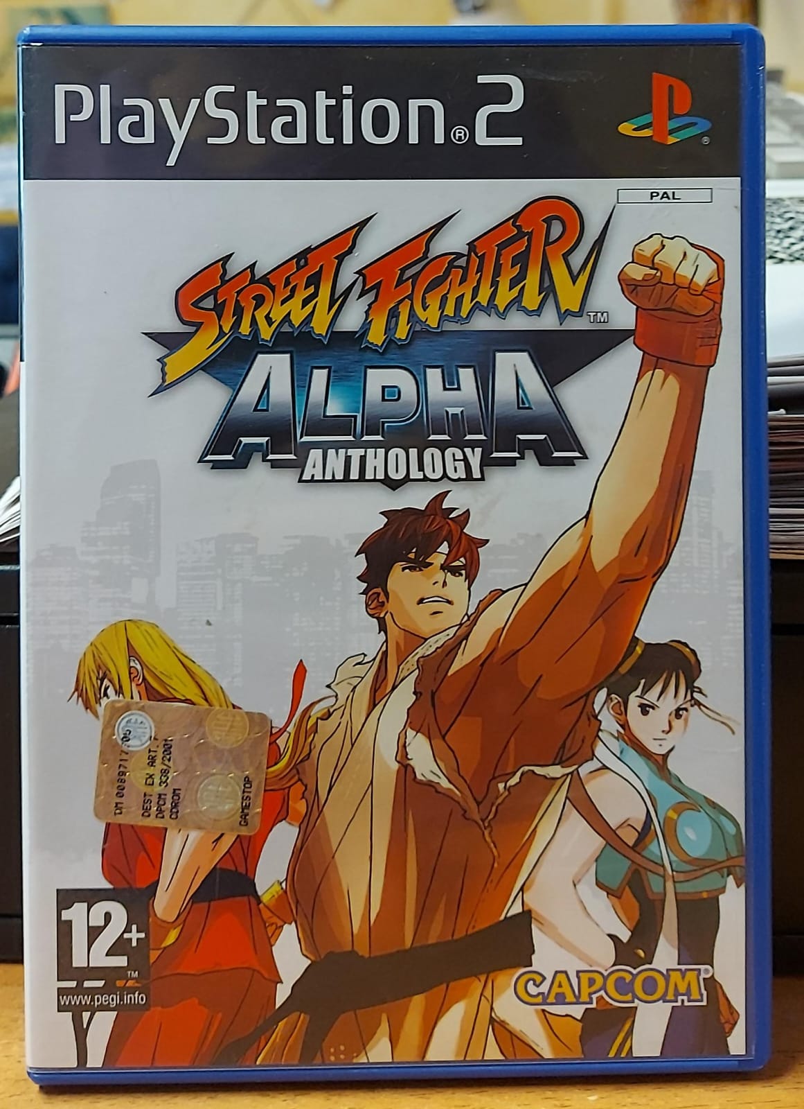 STREET FIGHTER APLHA ANTHOLOGY