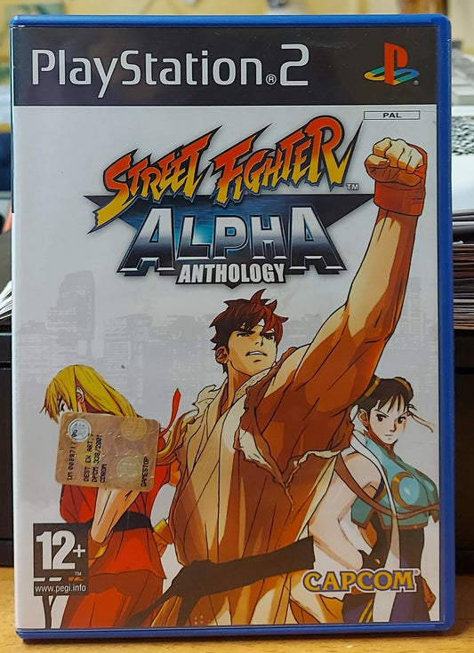 STREET FIGHTER APLHA ANTHOLOGY