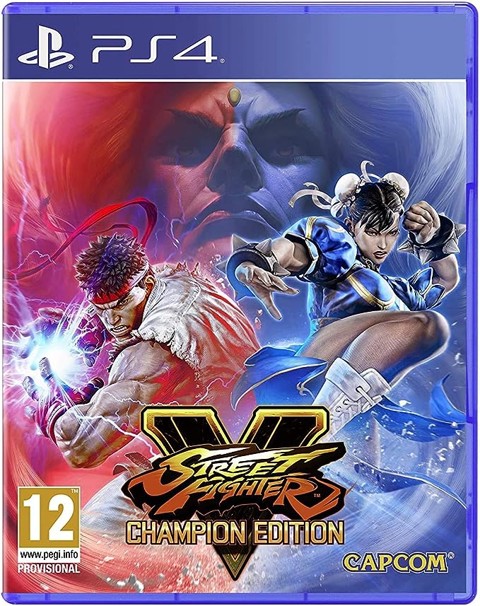 STREET FIGHTER V - CHAMPION EDITION