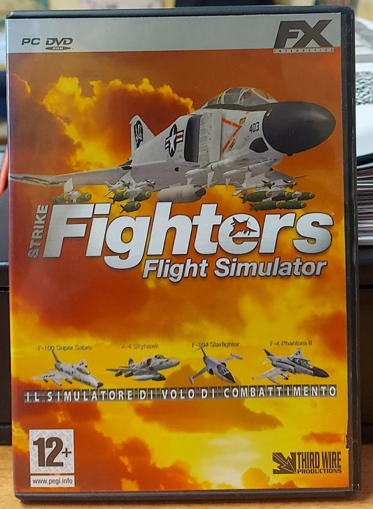 STRIKE FIGHTERS FLIGHT SIMULATOR