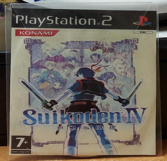 SUIKODEN IV - SOLO DISCO