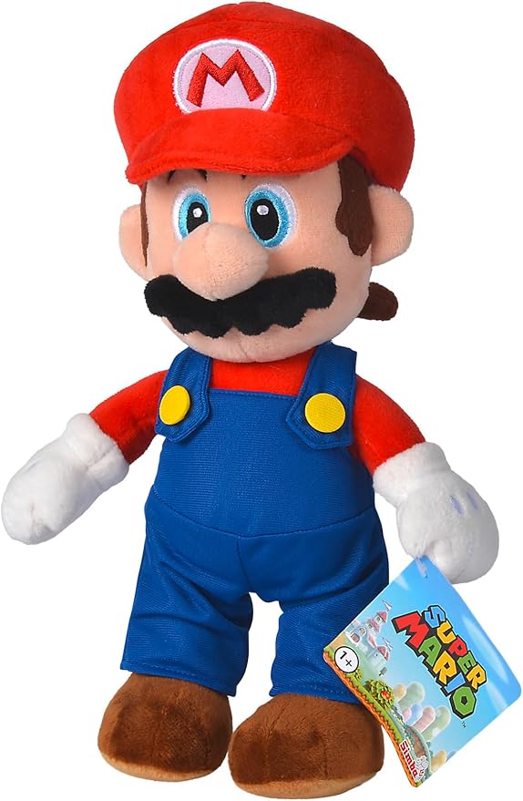 SUPER MARIO PELUCHE 30 CM