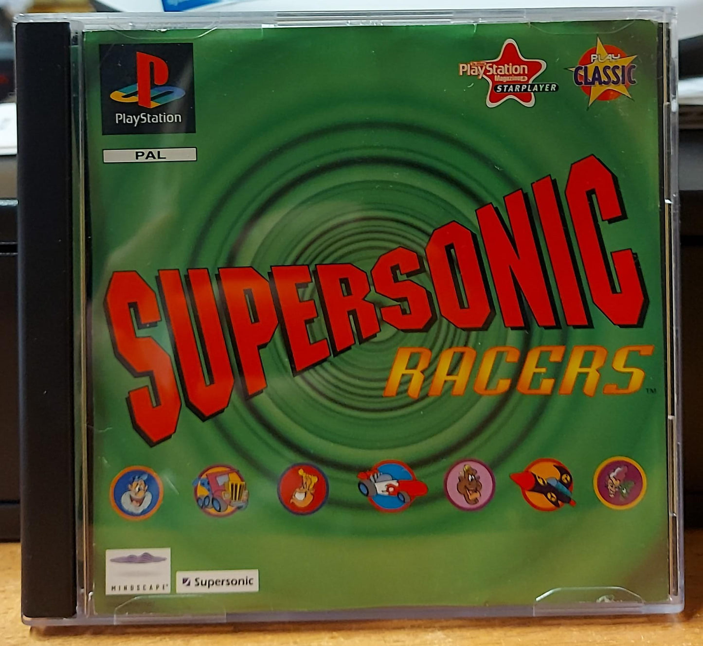 SUPERSONIC RACERS