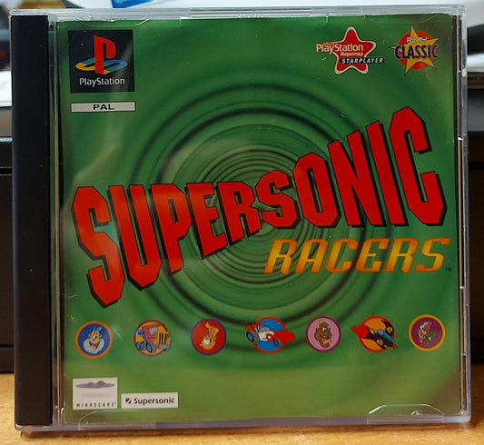 SUPERSONIC RACERS