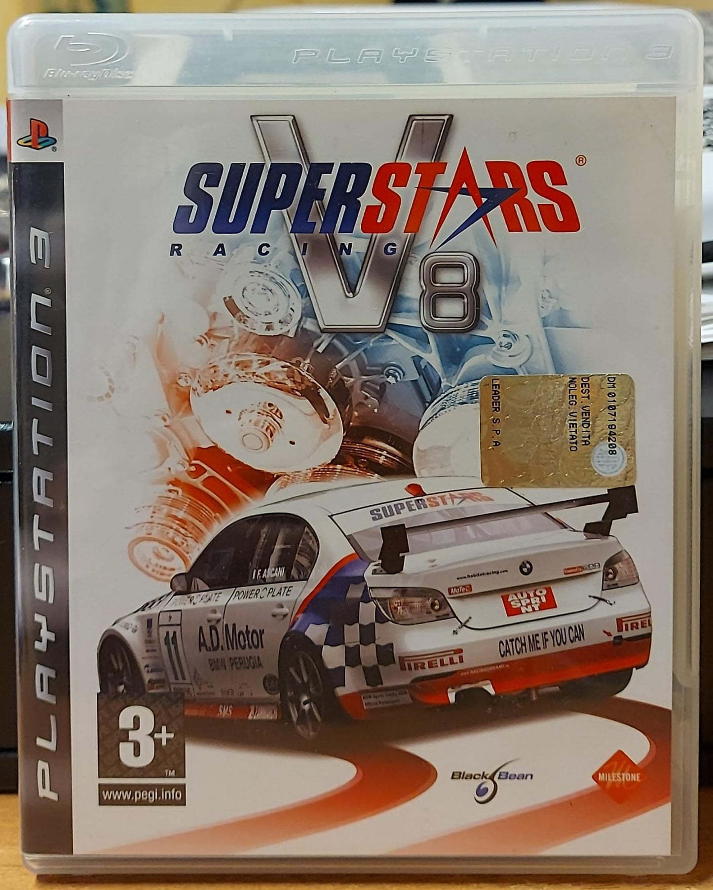 SUPERSTARS V8 RACING